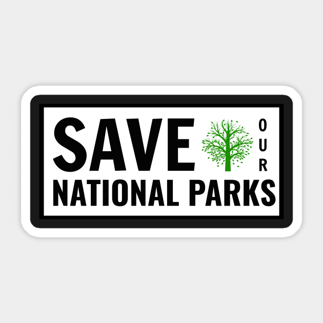 National Parks Sticker by nyah14